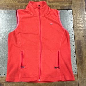 Vineyard Vines fleece vest
